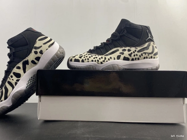 1st Kicks AIR ANIMAL AR0715-010 INSTINCT 11 JORDAN 0714